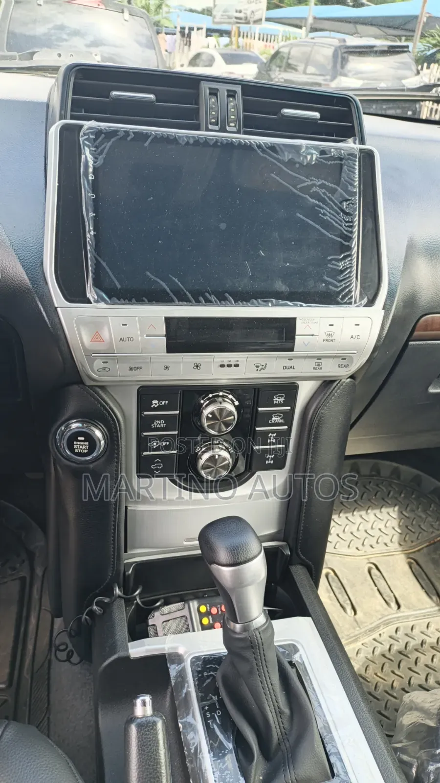 Toyota Land Cruiser Prado 2013 Black