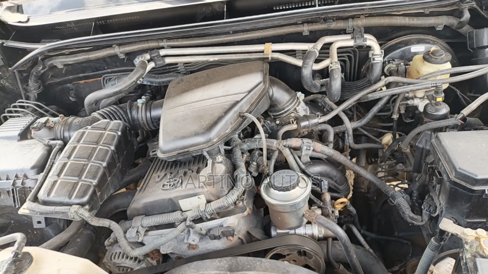 Toyota Land Cruiser Prado 2013 Black