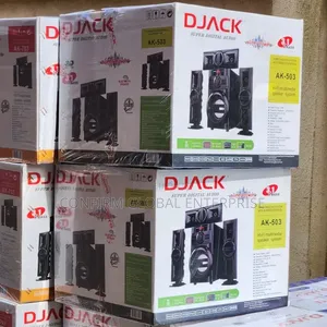 DJACK AK-503 3D Real Sound Home Theater System