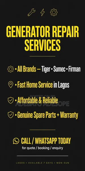 Generator Engineer