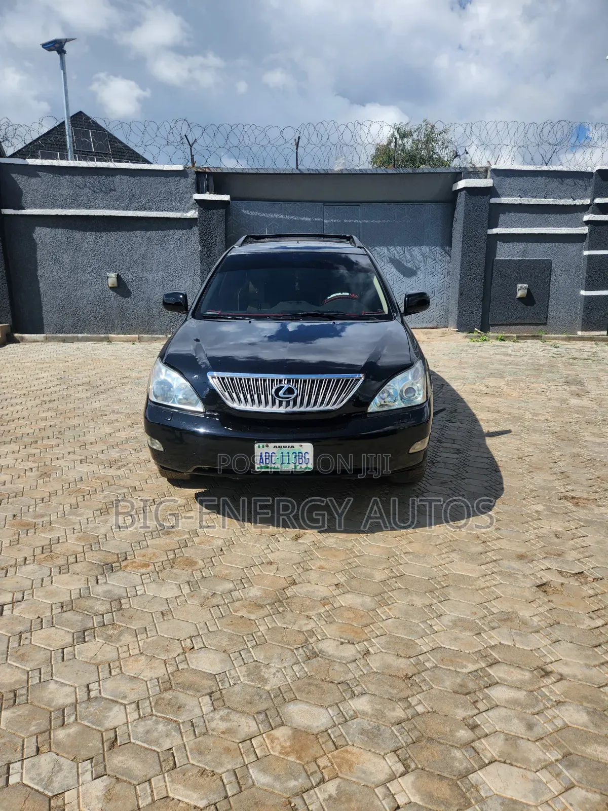 Lexus RX 2009 Black