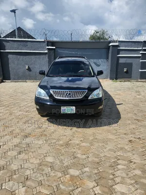 Lexus RX 2009 Black