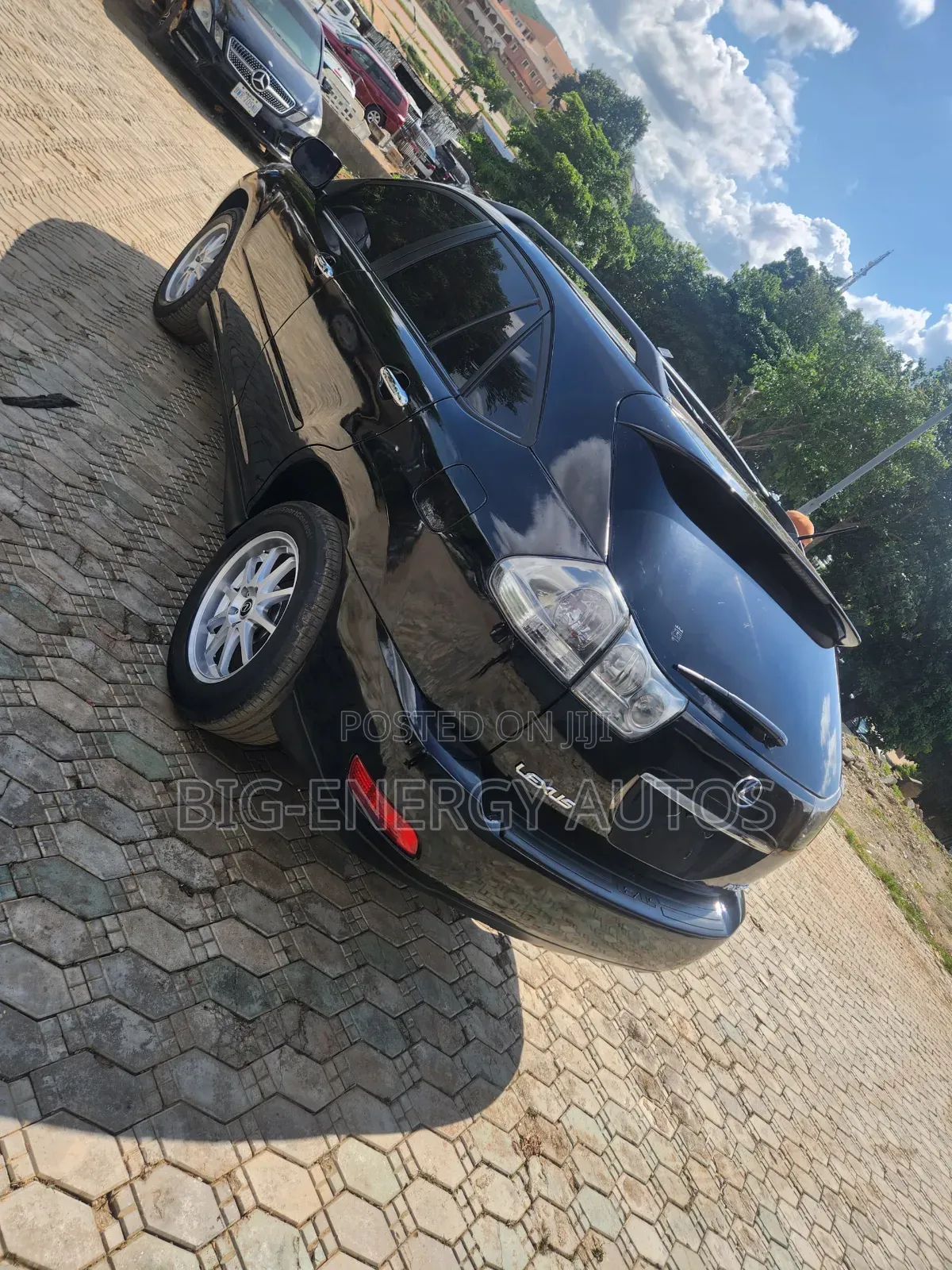 Lexus RX 2009 Black