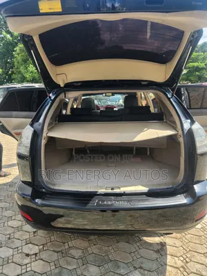 Lexus RX 2009 Black