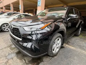 Toyota Highlander 2023 Black