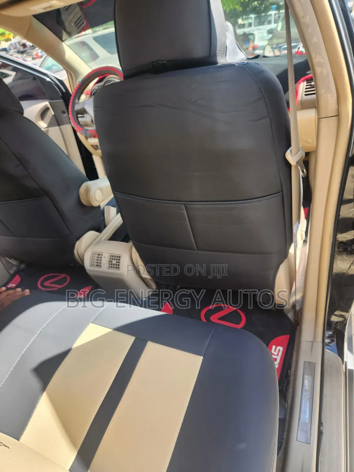 Lexus RX 2009 Black