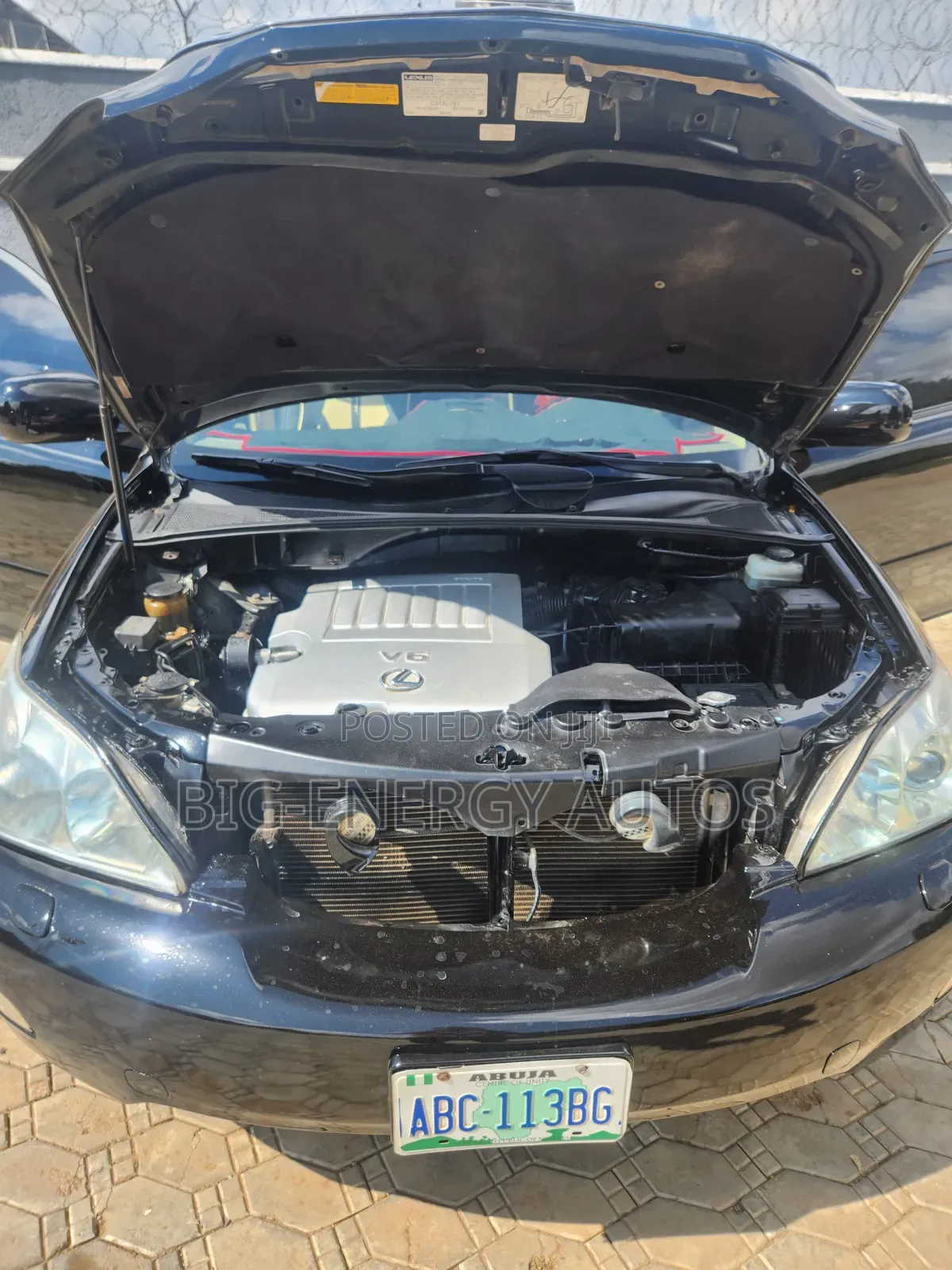 Lexus RX 2009 Black