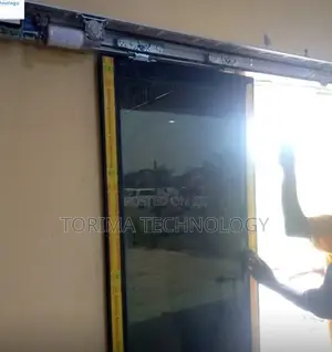 Automatic Sensor Door Installation
