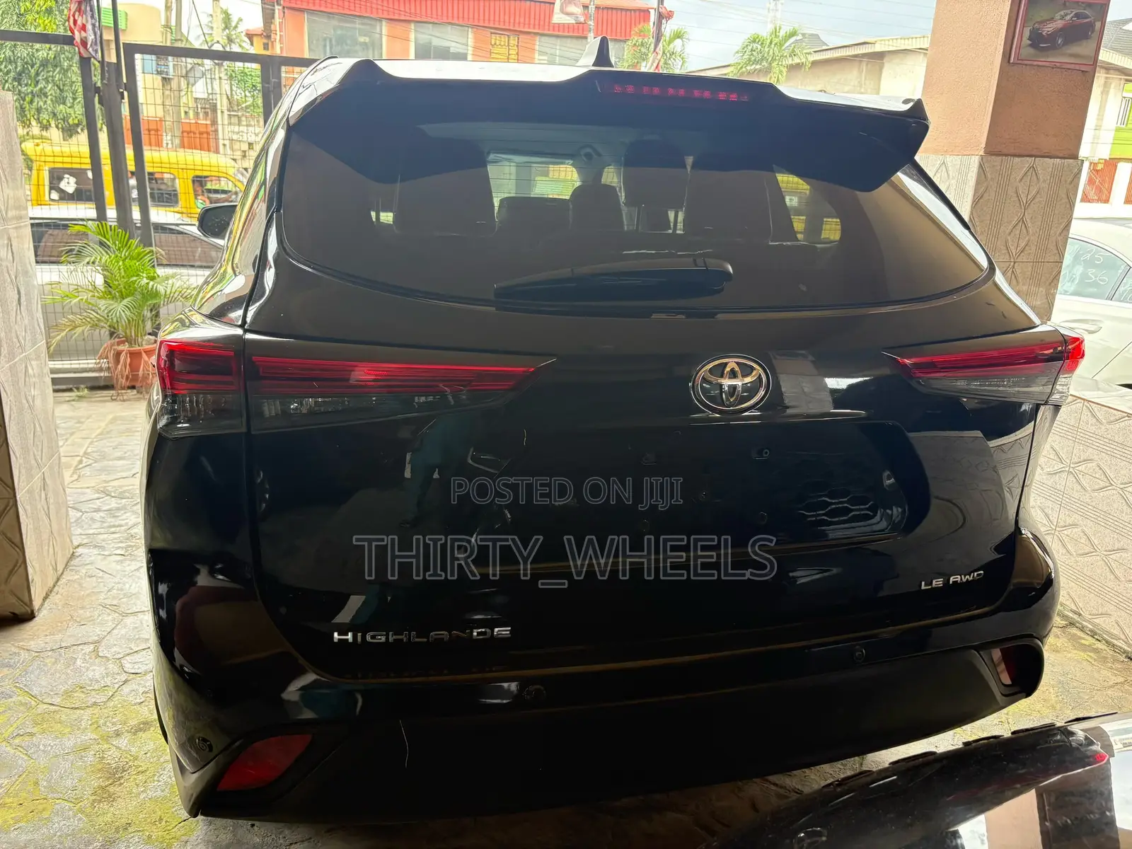 Toyota Highlander 2023 Black