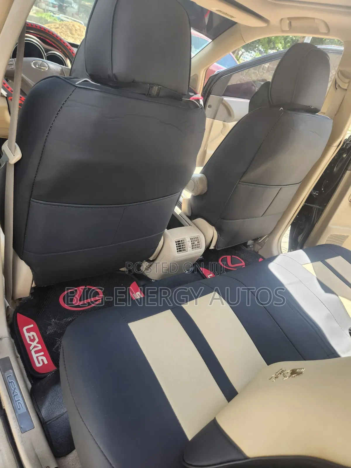 Lexus RX 2009 Black