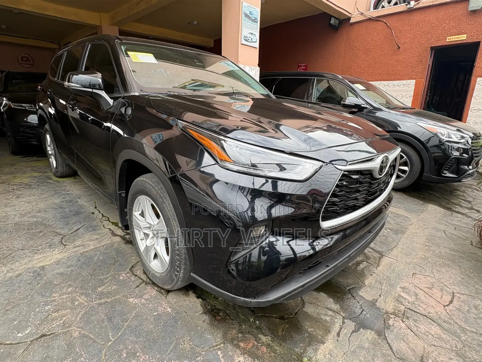 Toyota Highlander 2023 Black