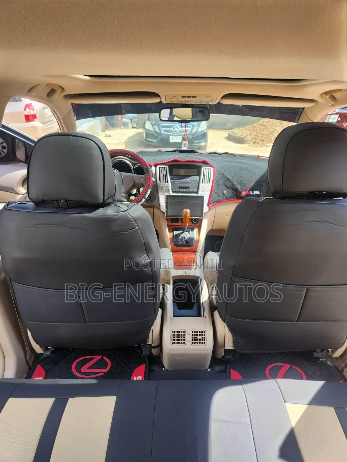 Lexus RX 2009 Black