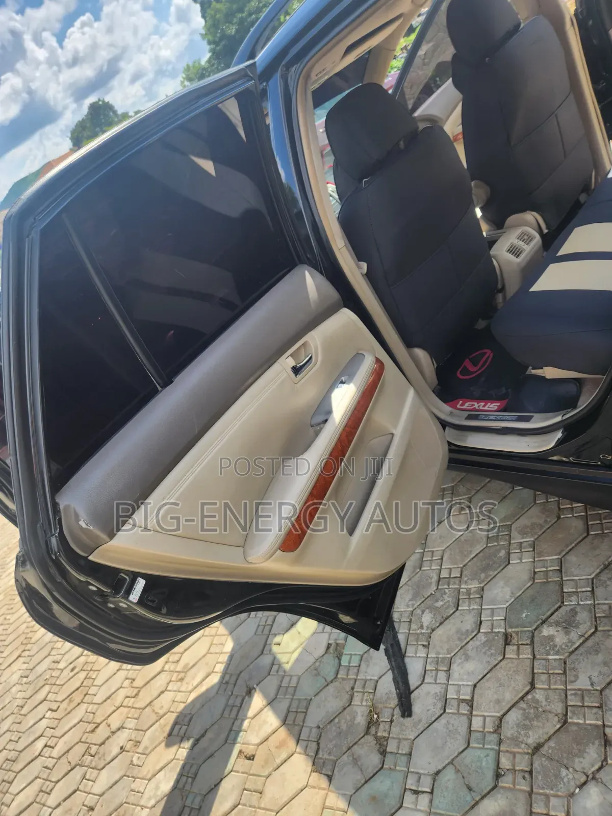 Lexus RX 2009 Black