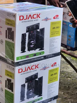 DJACK AK-503 Bluetooth Surround Sound Speaker System