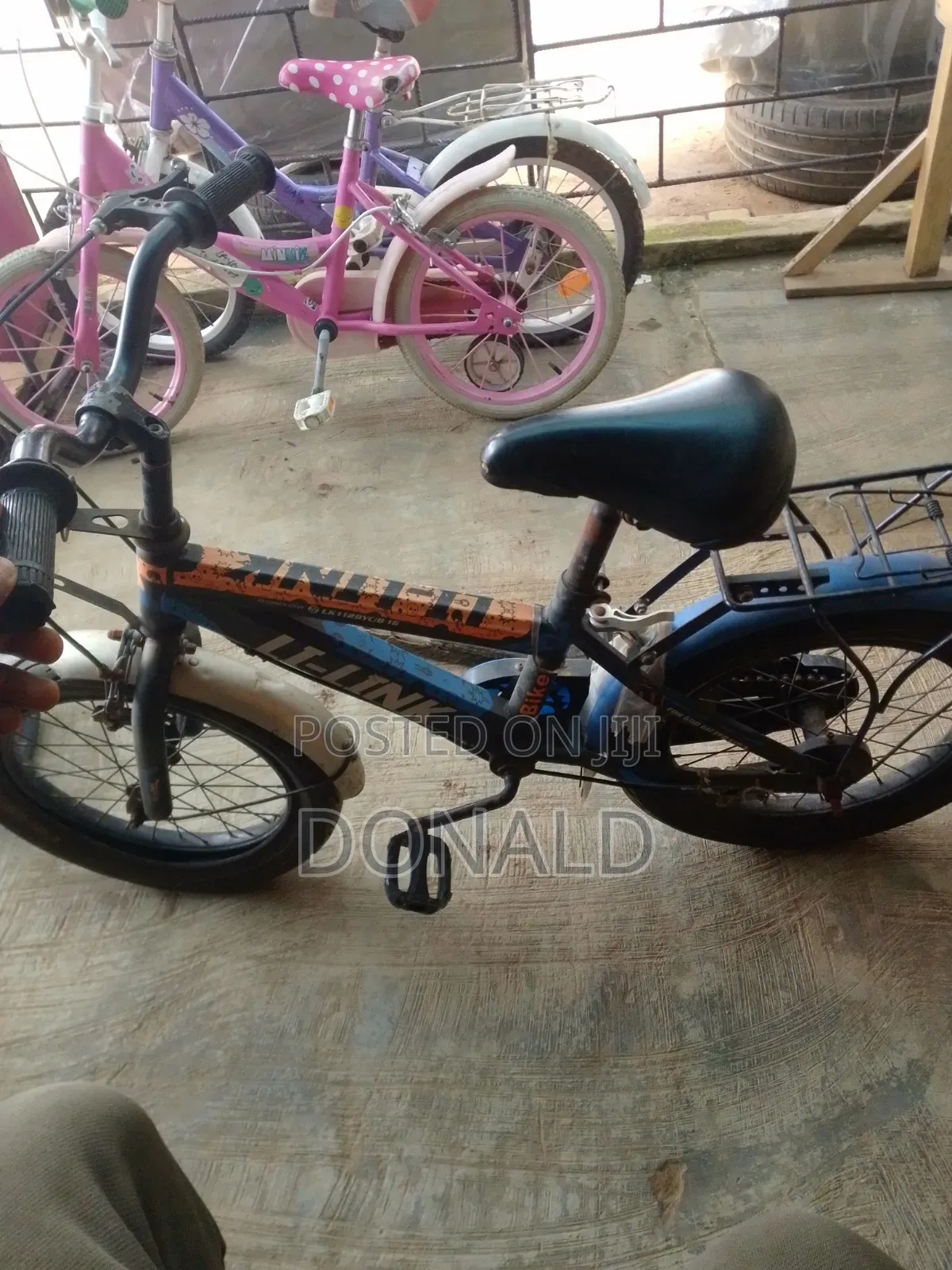 Li-Link Bicycle