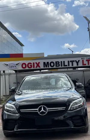 Mercedes-Benz C43 2018 Black