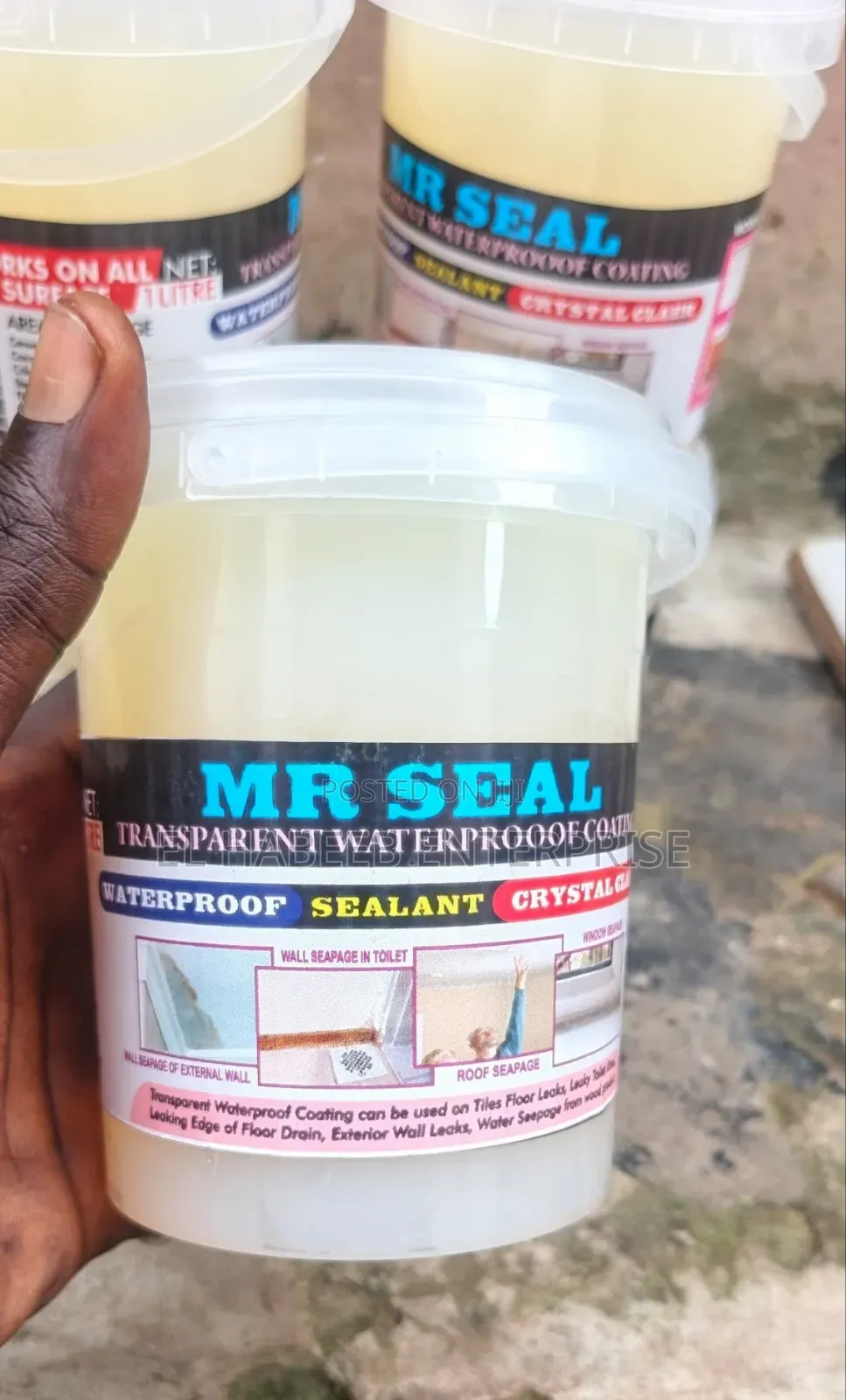 (1kg) Invisible Waterproof Sealant