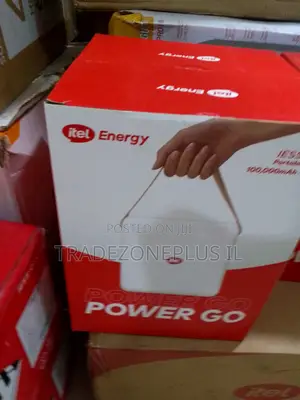 Itel Power Go 130W High Capacity Portable Power Station