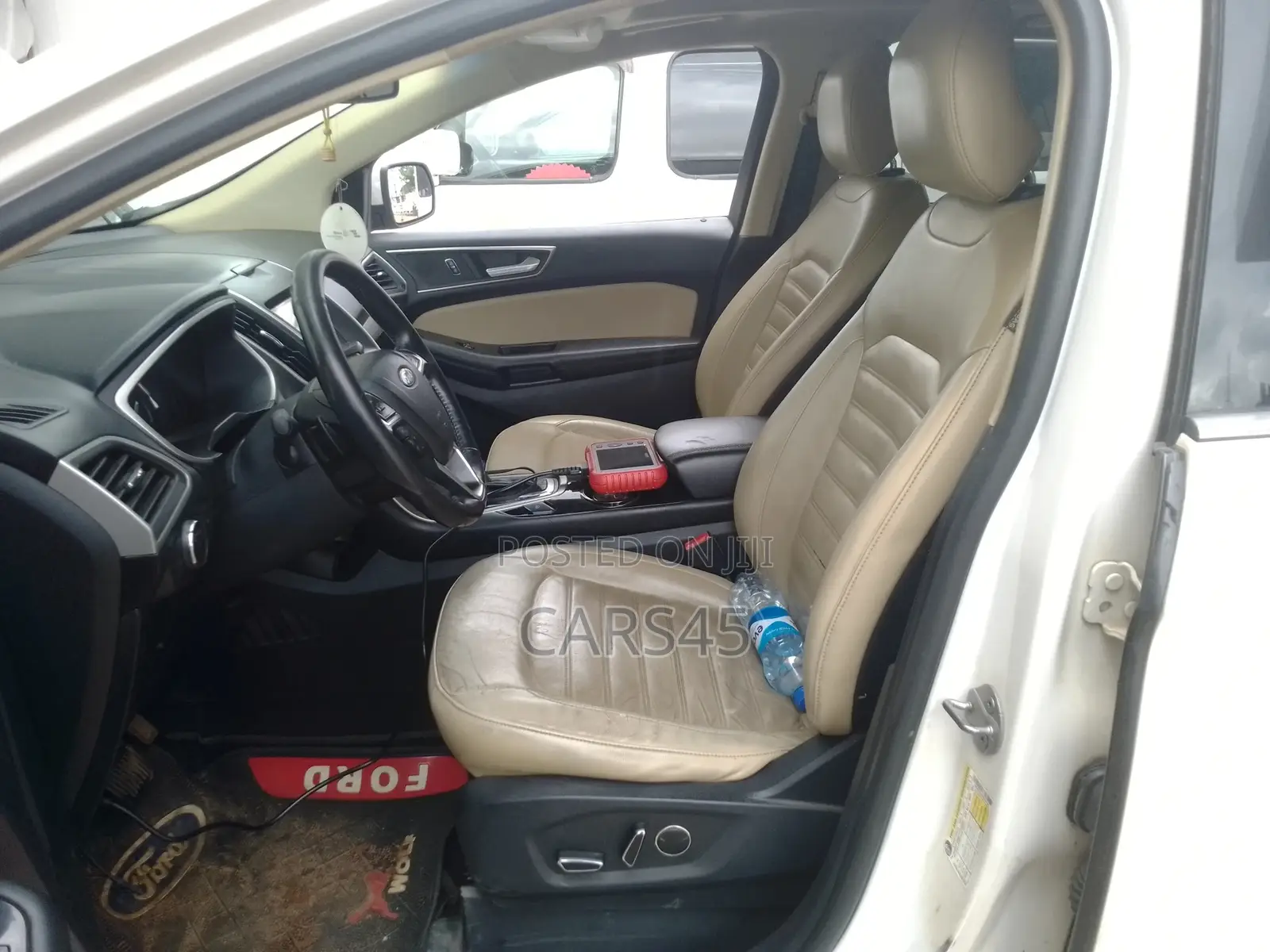 Ford Edge 2016 White