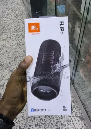 JBL Flip 6 Portable Bluetooth Speaker