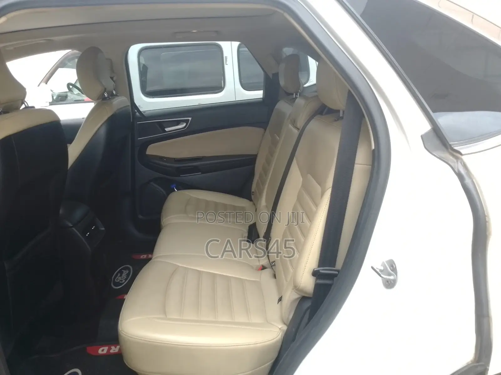 Ford Edge 2016 White