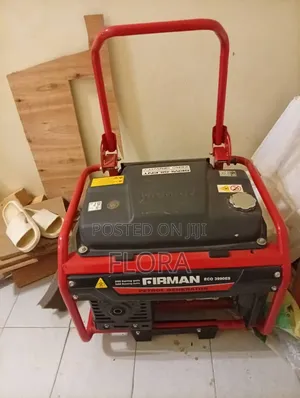 Barely Used Firman 3.9kva Generator