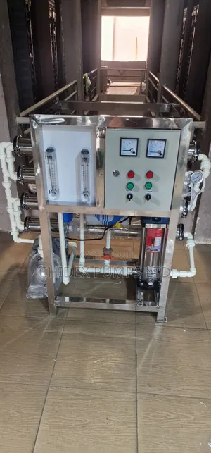 4 Membrane Reverse Osmosis Machine