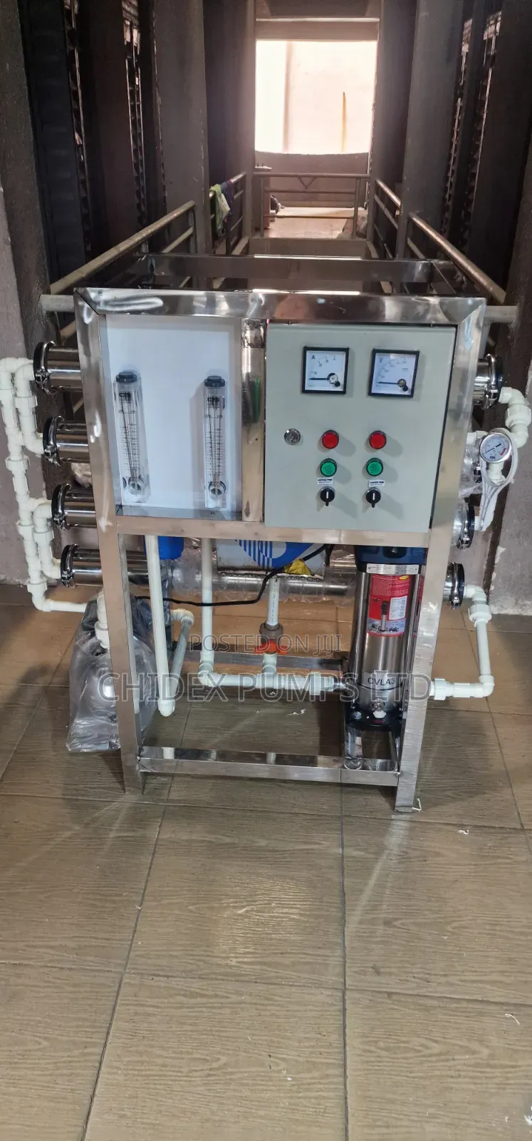 4 Membrane Reverse Osmosis Machine