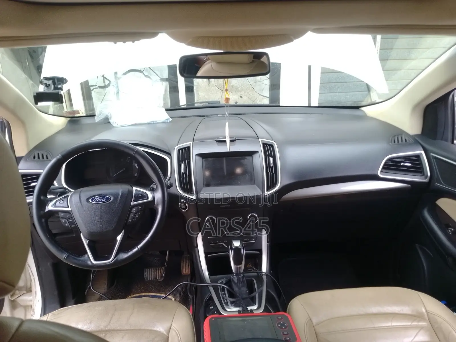 Ford Edge 2016 White