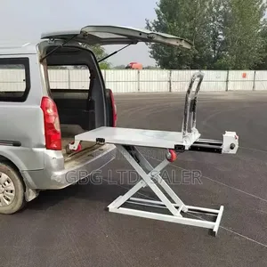 Electric Lifting Table Cart - GBG