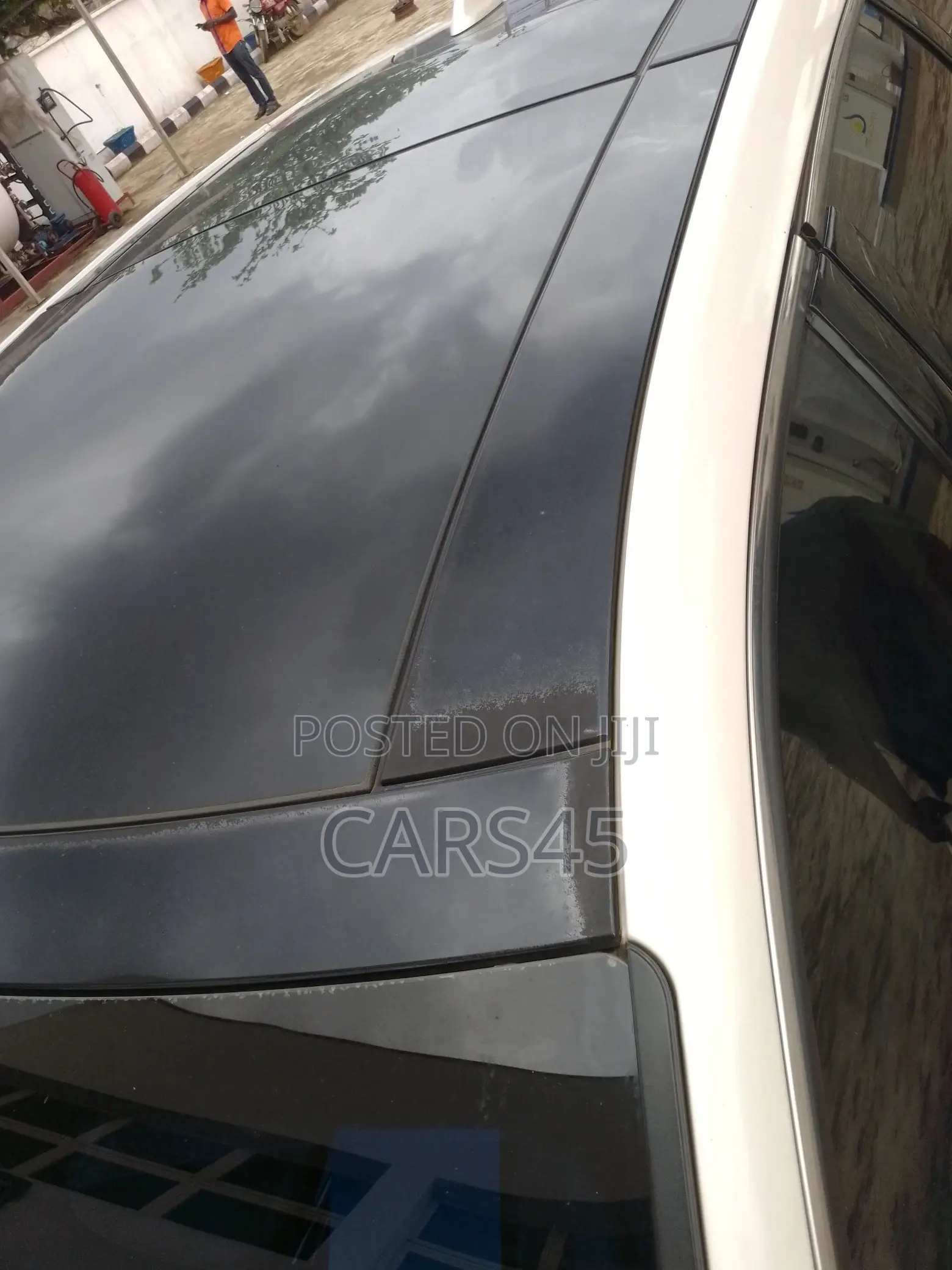 Ford Edge 2016 White