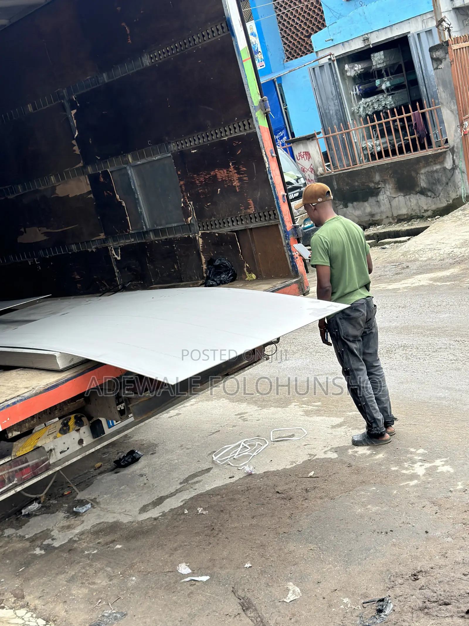 5mm Stainless Plate