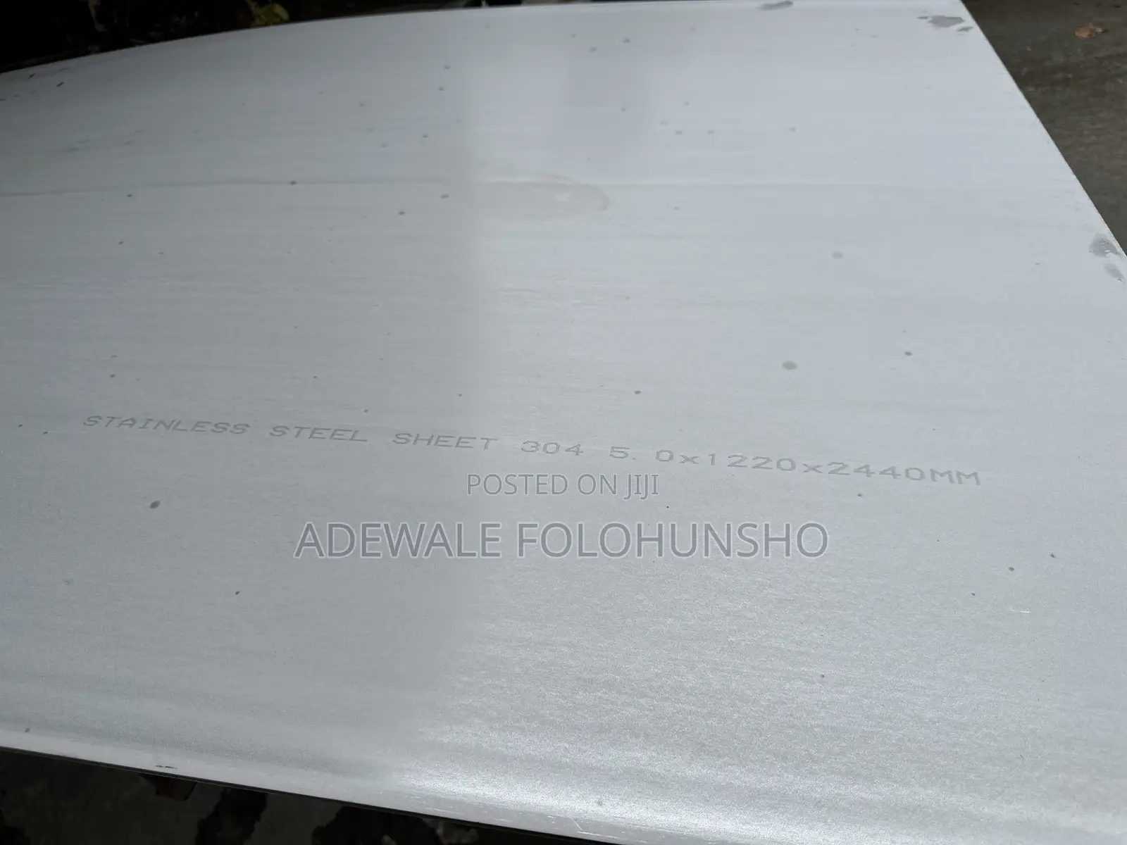 5mm Stainless Plate