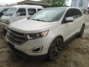 Ford Edge 2016 White