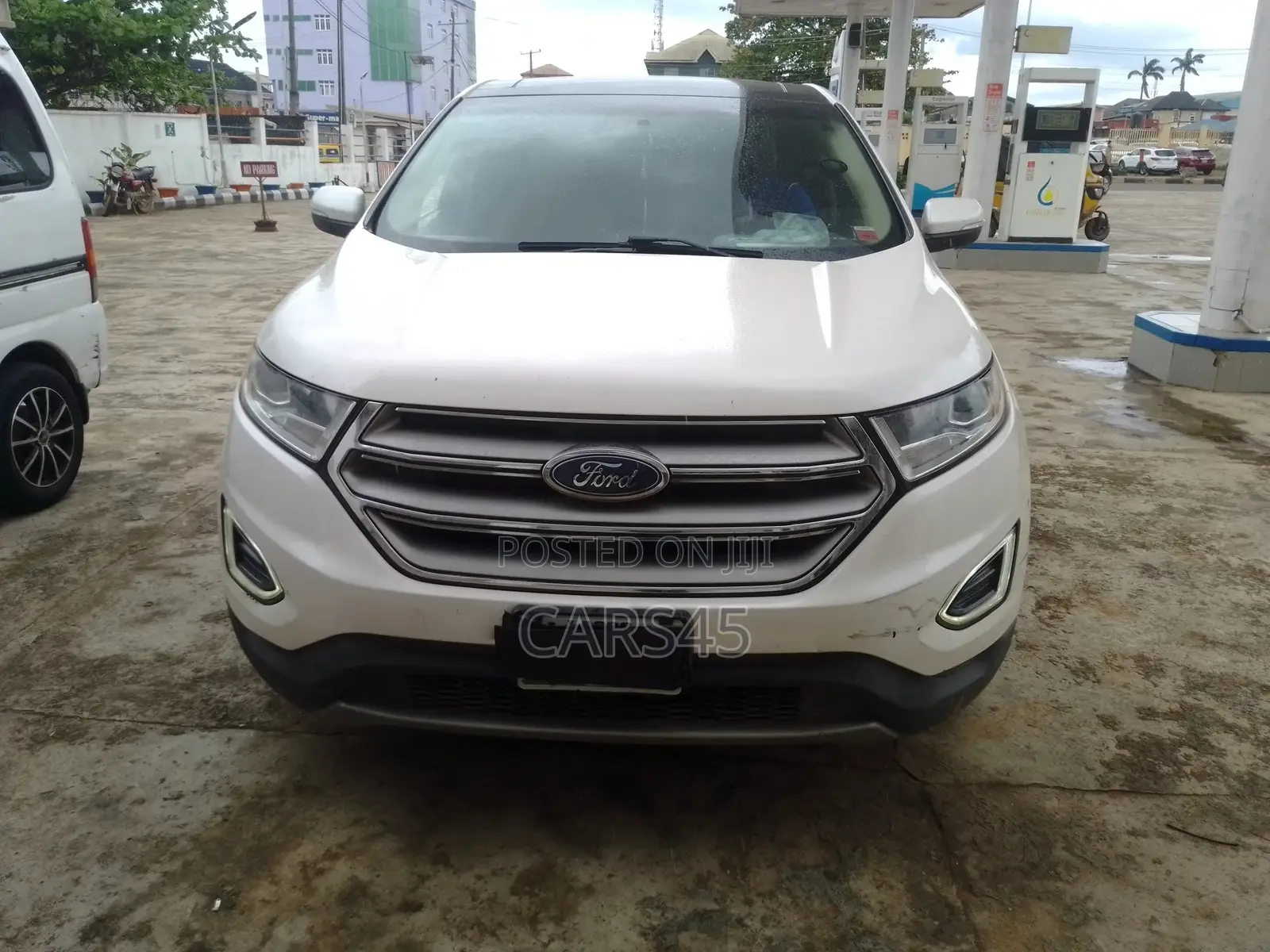 Ford Edge 2016 White