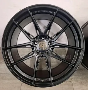 18-Inch All Black Racing Wheel, Suitable for Your Lexus, Toyota e.t.c