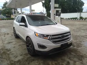 Ford Edge 2016 White