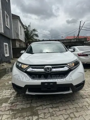 Honda CR-V LX AWD 2018 White