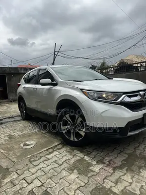 Honda CR-V LX AWD 2018 White