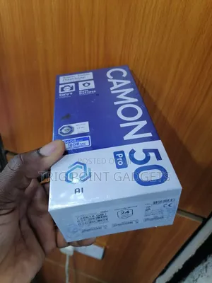 New Tecno Camon 50 Pro 256 GB Orange