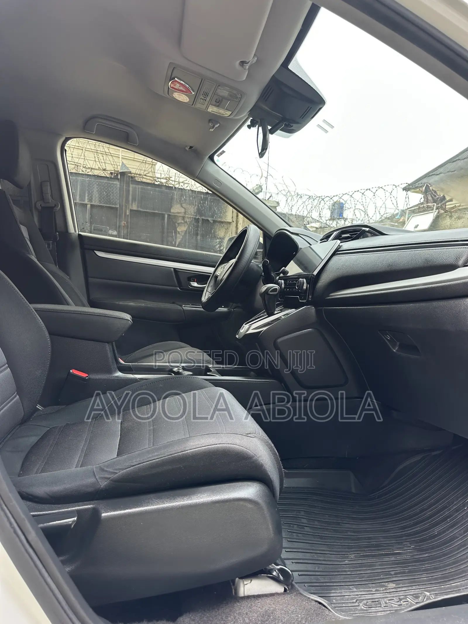 Honda CR-V LX AWD 2018 White