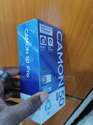 New Tecno Camon 50 Pro 256 GB Orange