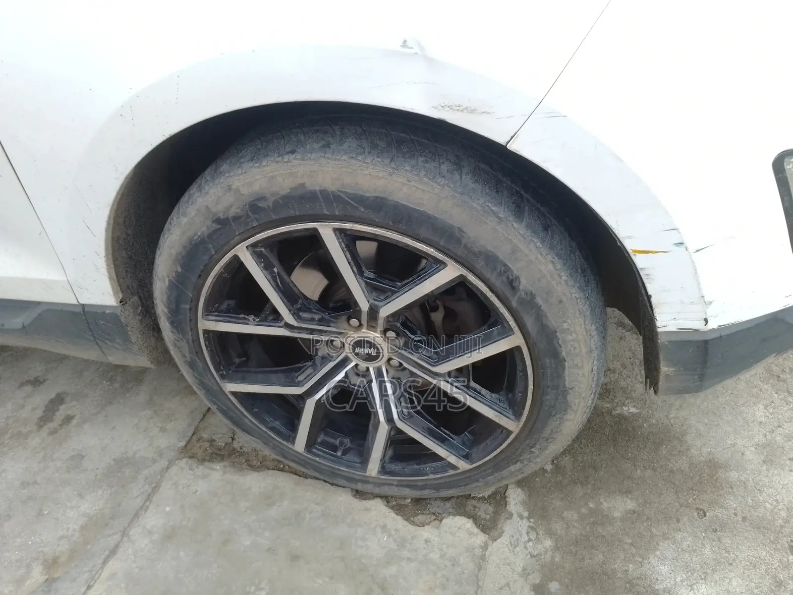 Ford Edge 2016 White