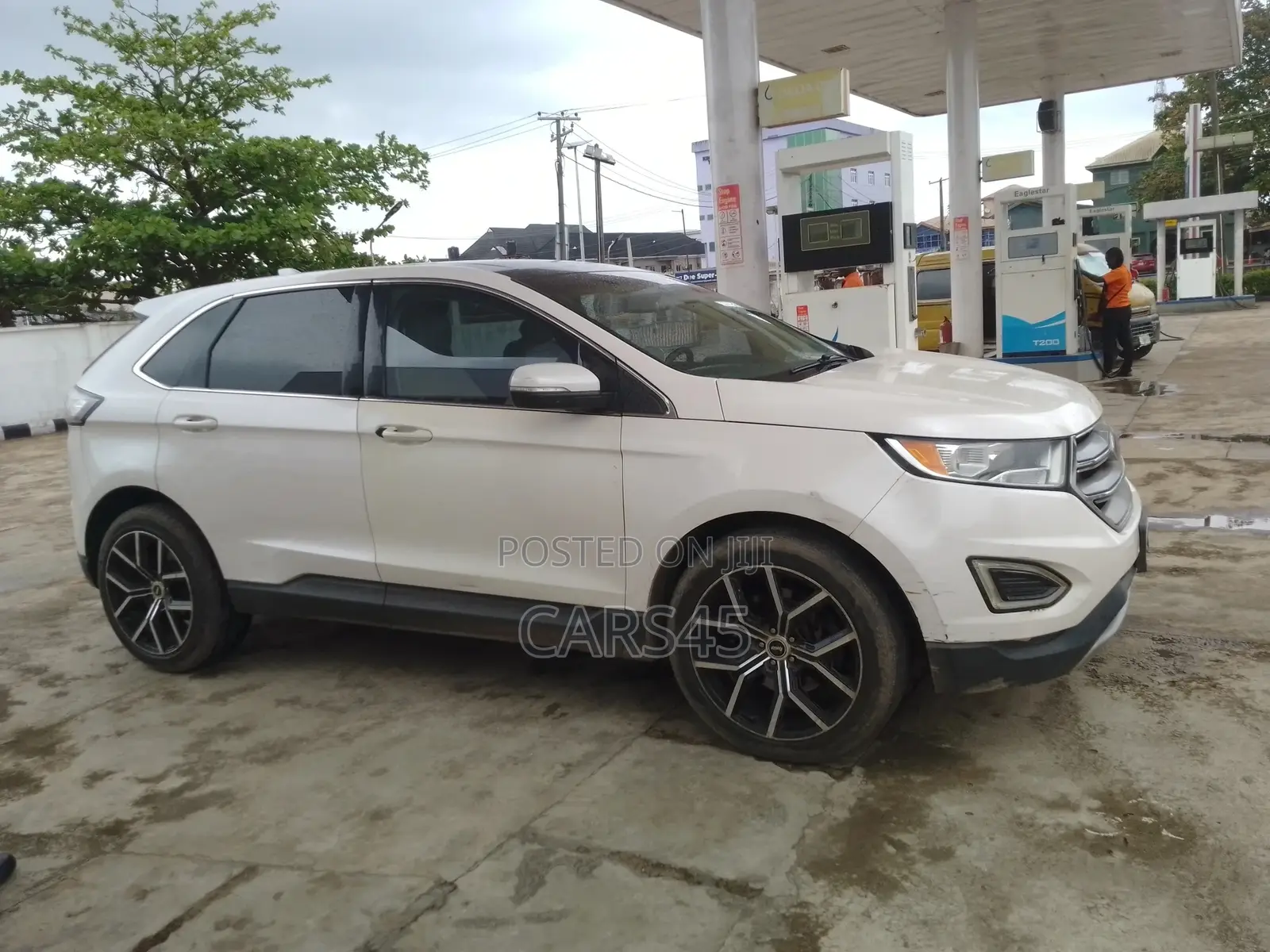 Ford Edge 2016 White