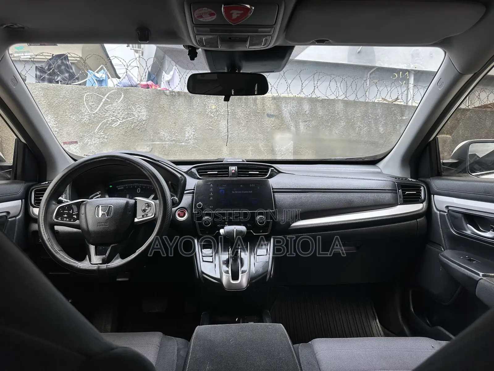 Honda CR-V LX AWD 2018 White