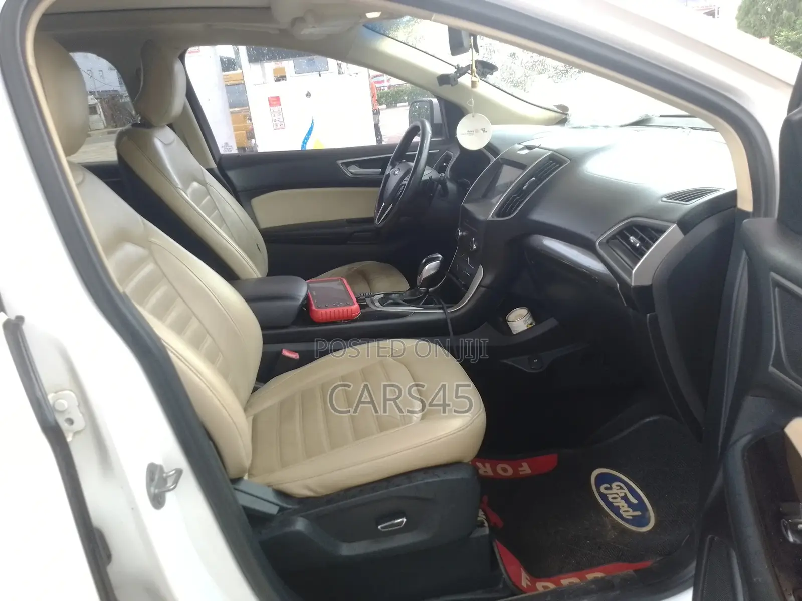 Ford Edge 2016 White