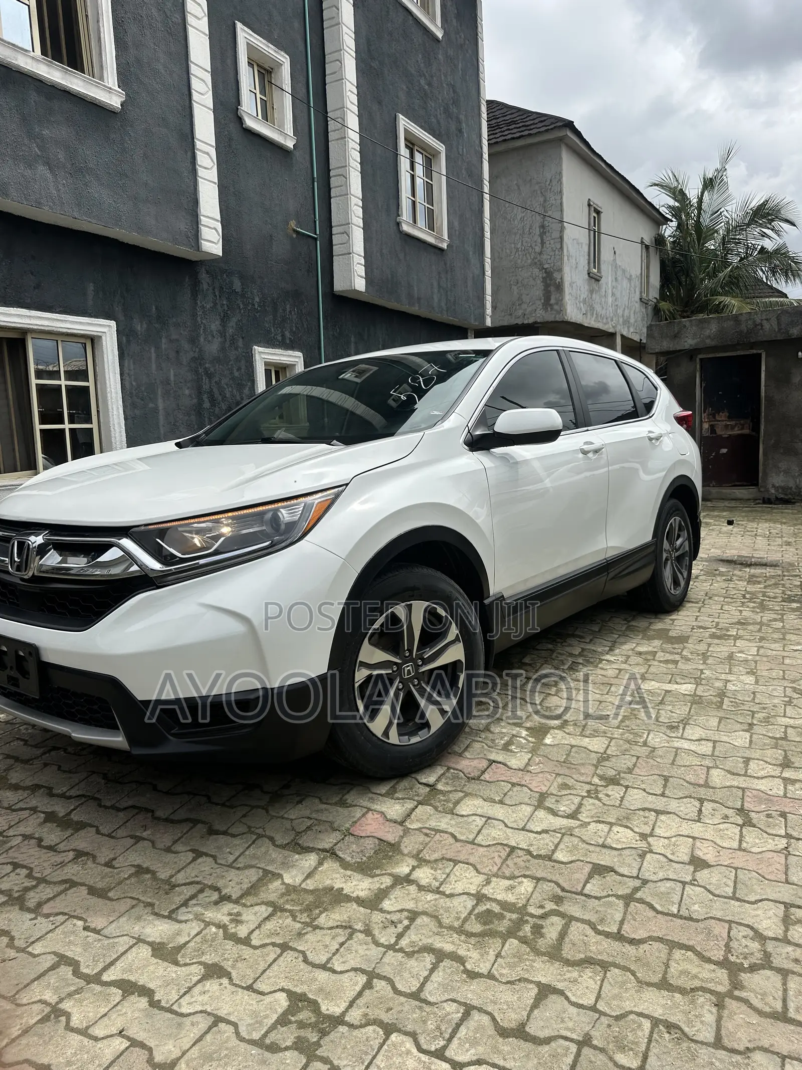 Honda CR-V LX AWD 2018 White