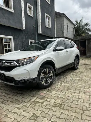 Honda CR-V LX AWD 2018 White