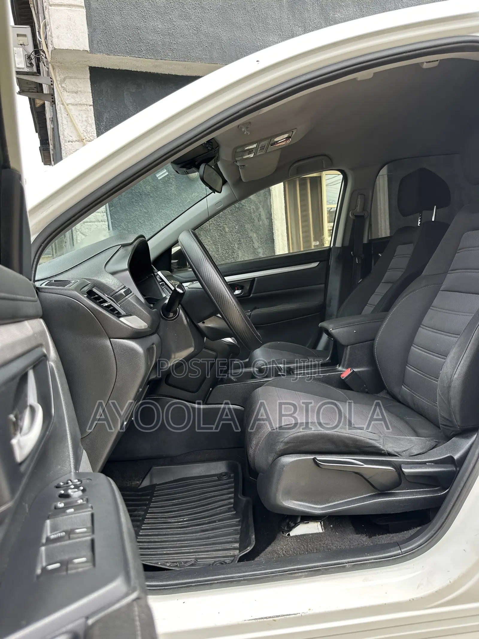 Honda CR-V LX AWD 2018 White