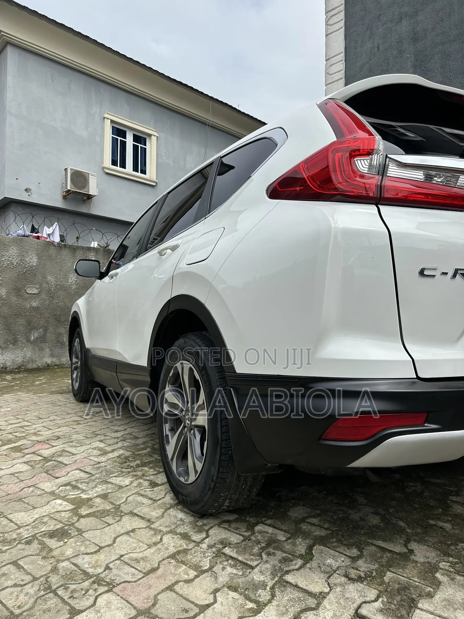 Honda CR-V LX AWD 2018 White